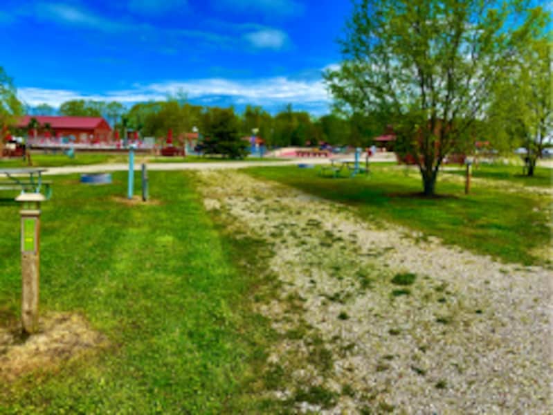 Water and 30/50 Amp Electric Site-2